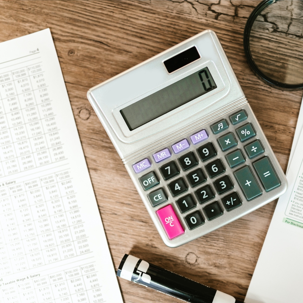 料金表（贈与税申告業務）