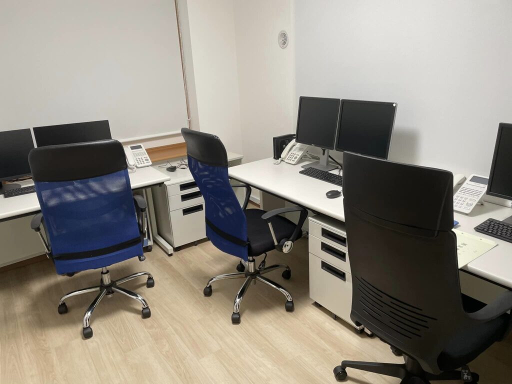 新事務所内装