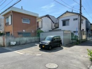 貸駐車場と自己利用駐車場の土地評価
