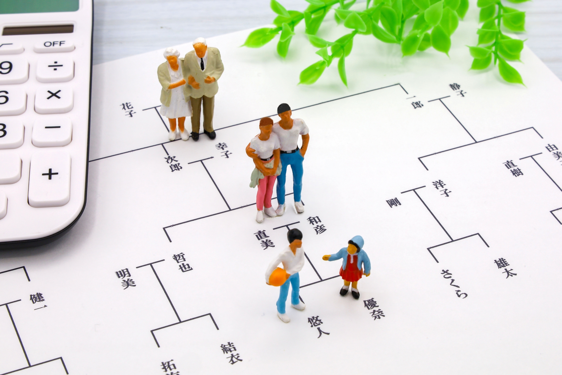 二次相続シミュレーション