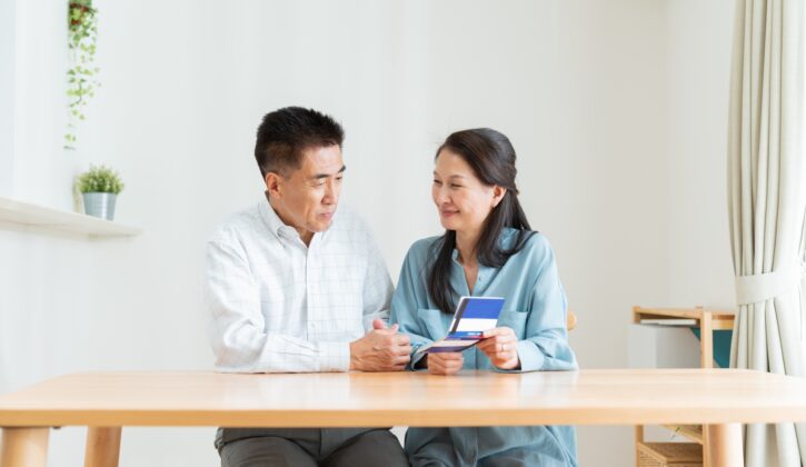 夫婦間の資金移動を整理し、税務調査を回避した事例